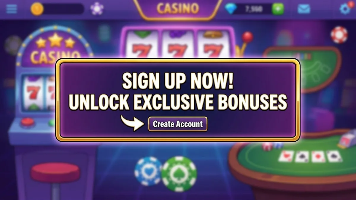 Sign Up With Bonus
